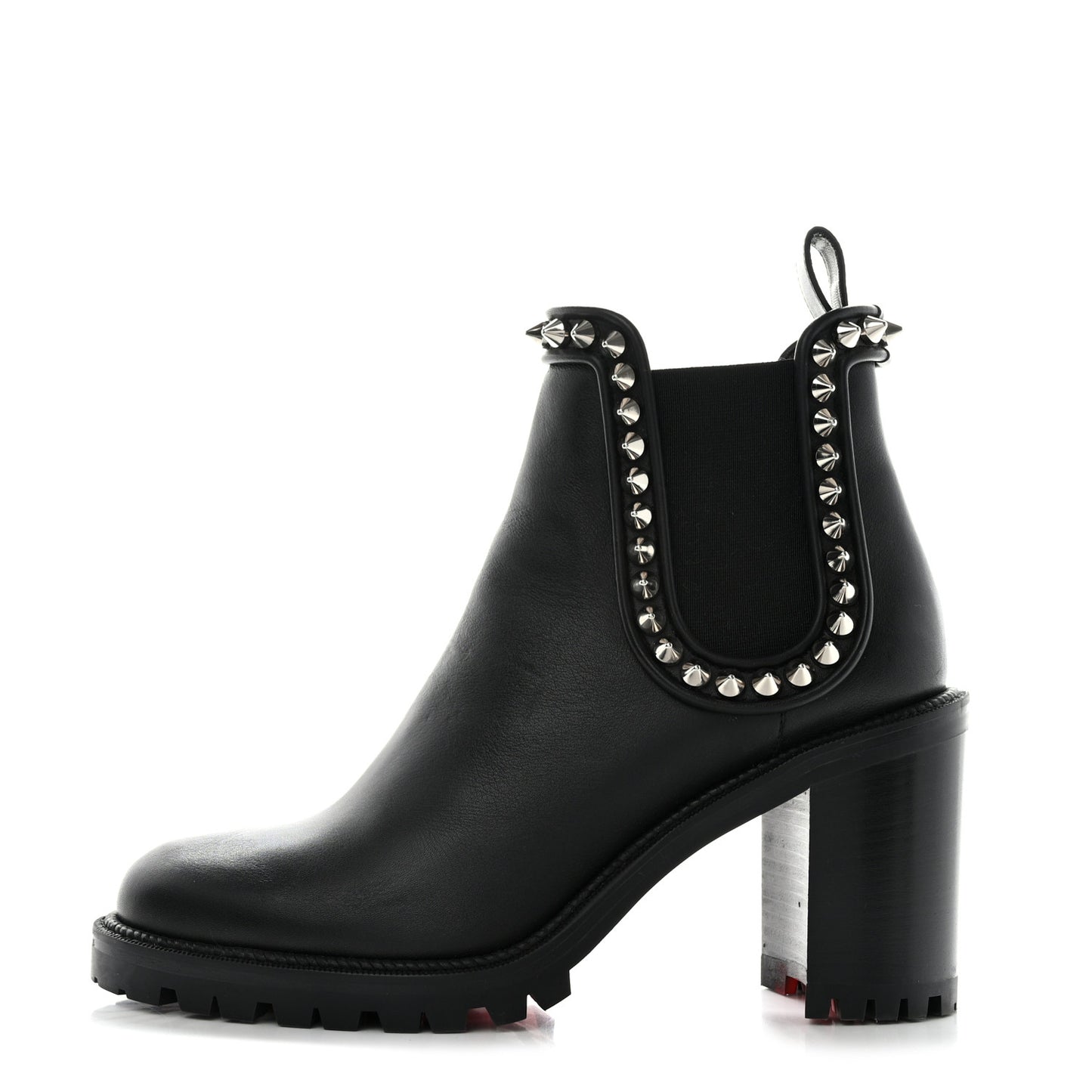 Nappa Spiked Capahutta 70 Chelsea Boots 40 Black