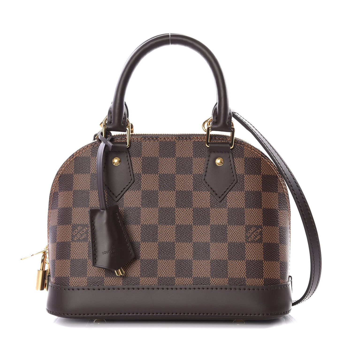 Damier Ebene Alma BB