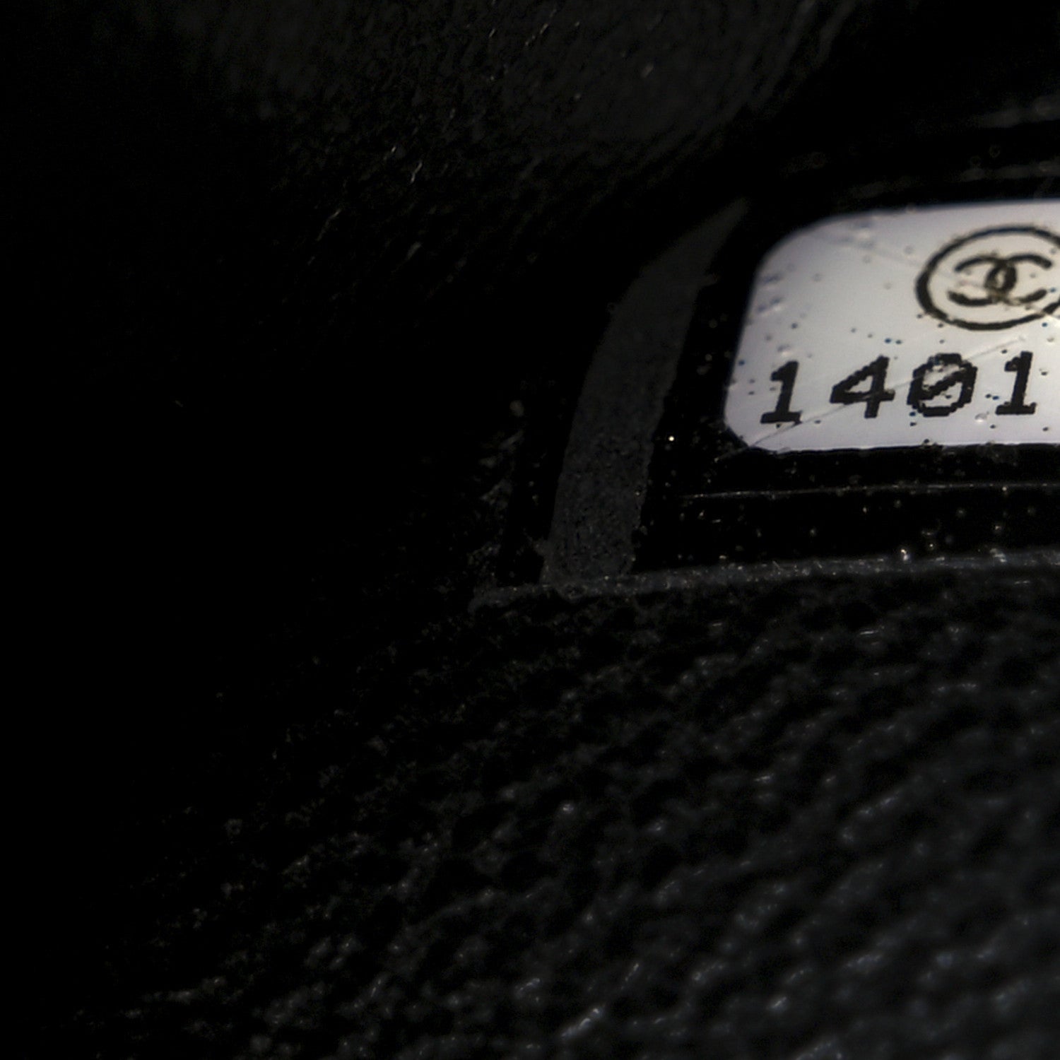 Chanel Metallic Fabric Lace Effect Quilted Clutch Black Gold 7 of 9