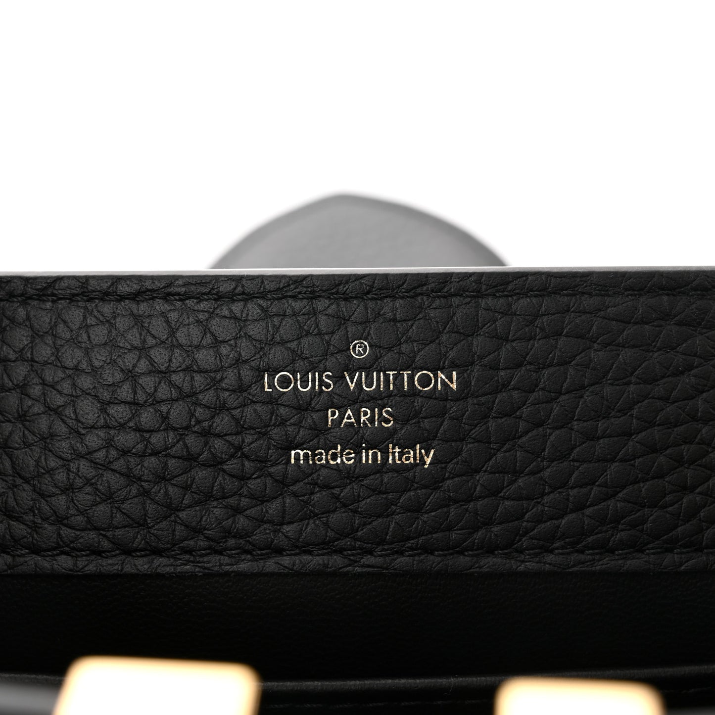 Taurillon Mini Capucines Black
