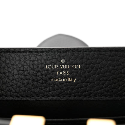 Louis Vuitton Taurillon Mini Capucines Black 6 of 9