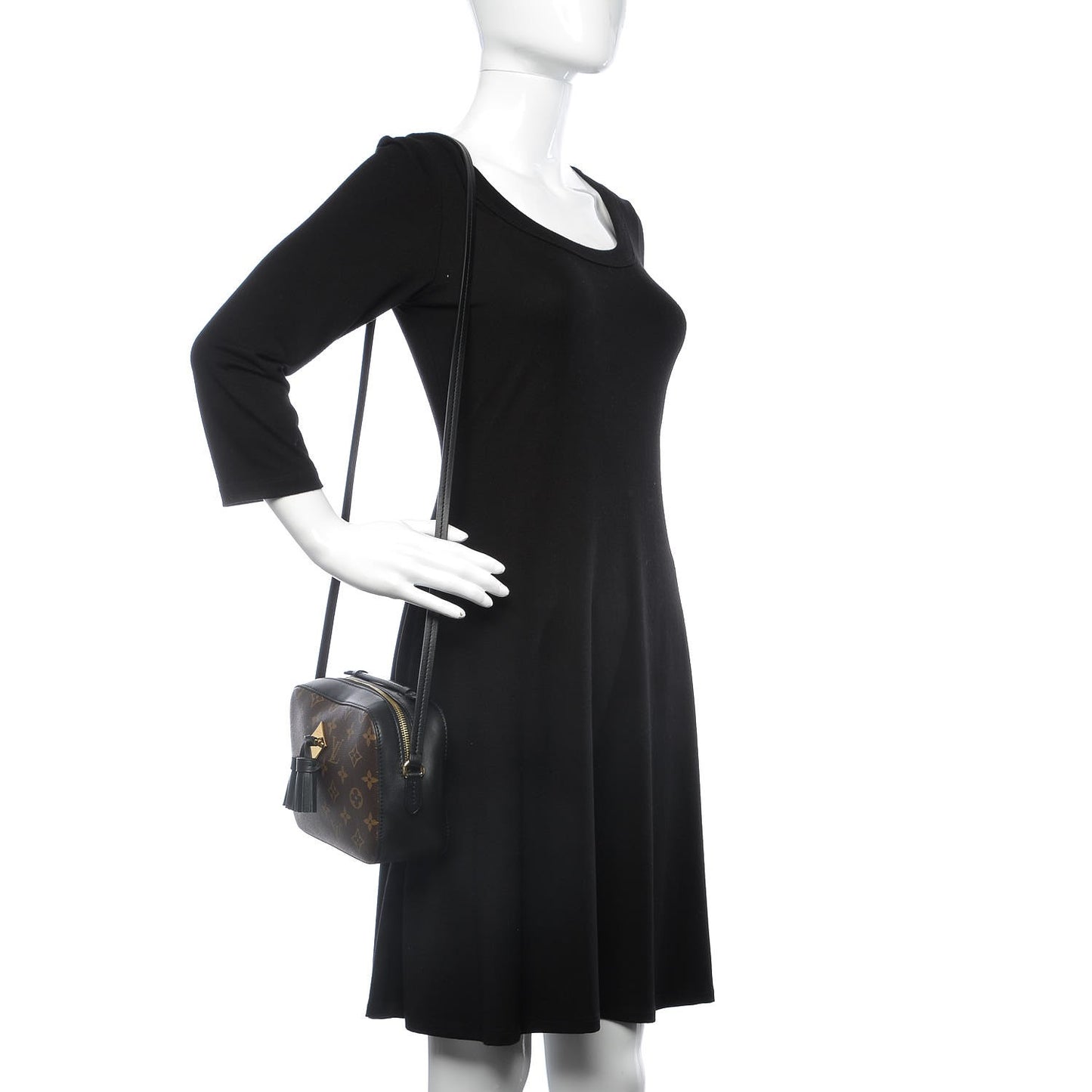 Monogram Saintonge Black