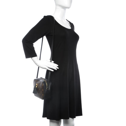 Louis Vuitton Monogram Saintonge Black 2 of 7