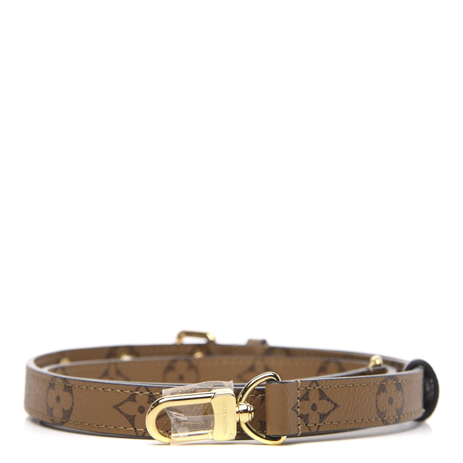 Louis Vuitton Reverse Monogram Metis 20mm Adjustable Strap 1 of 3