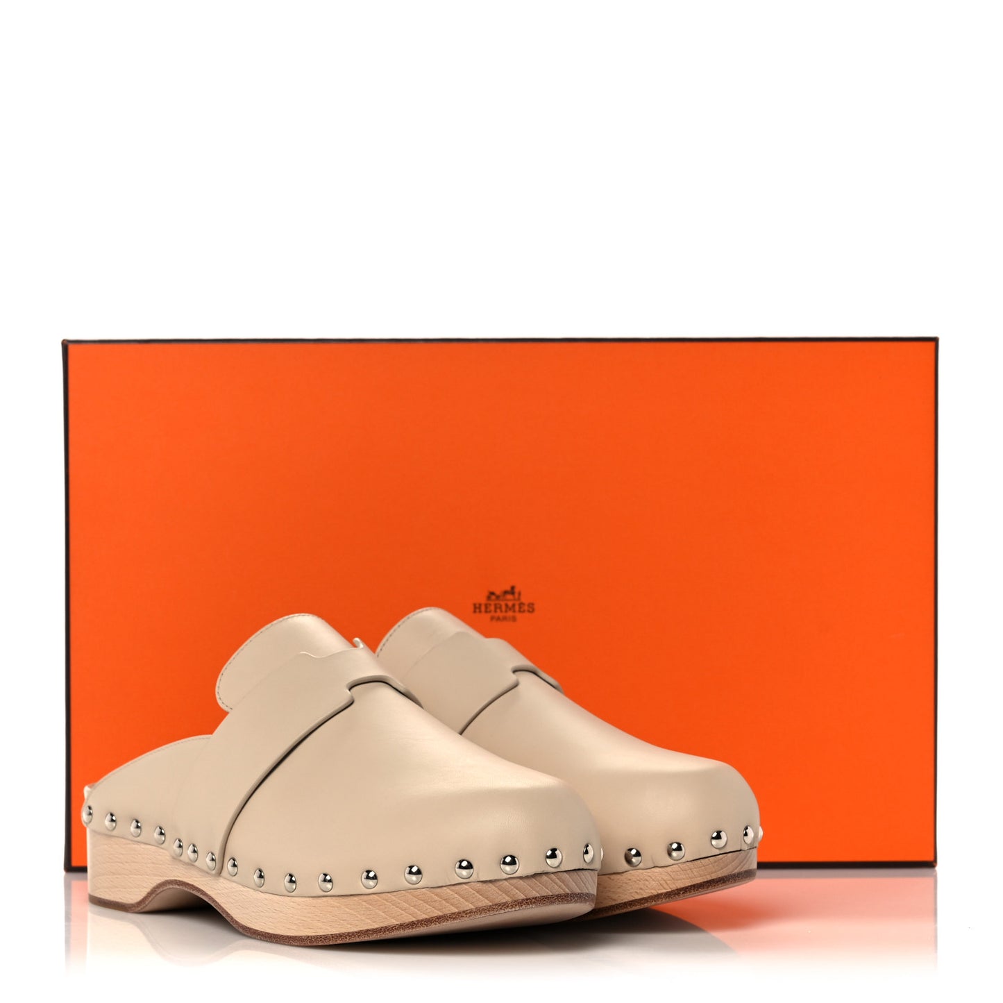 Calfskin Calya Mules 37 Hetre