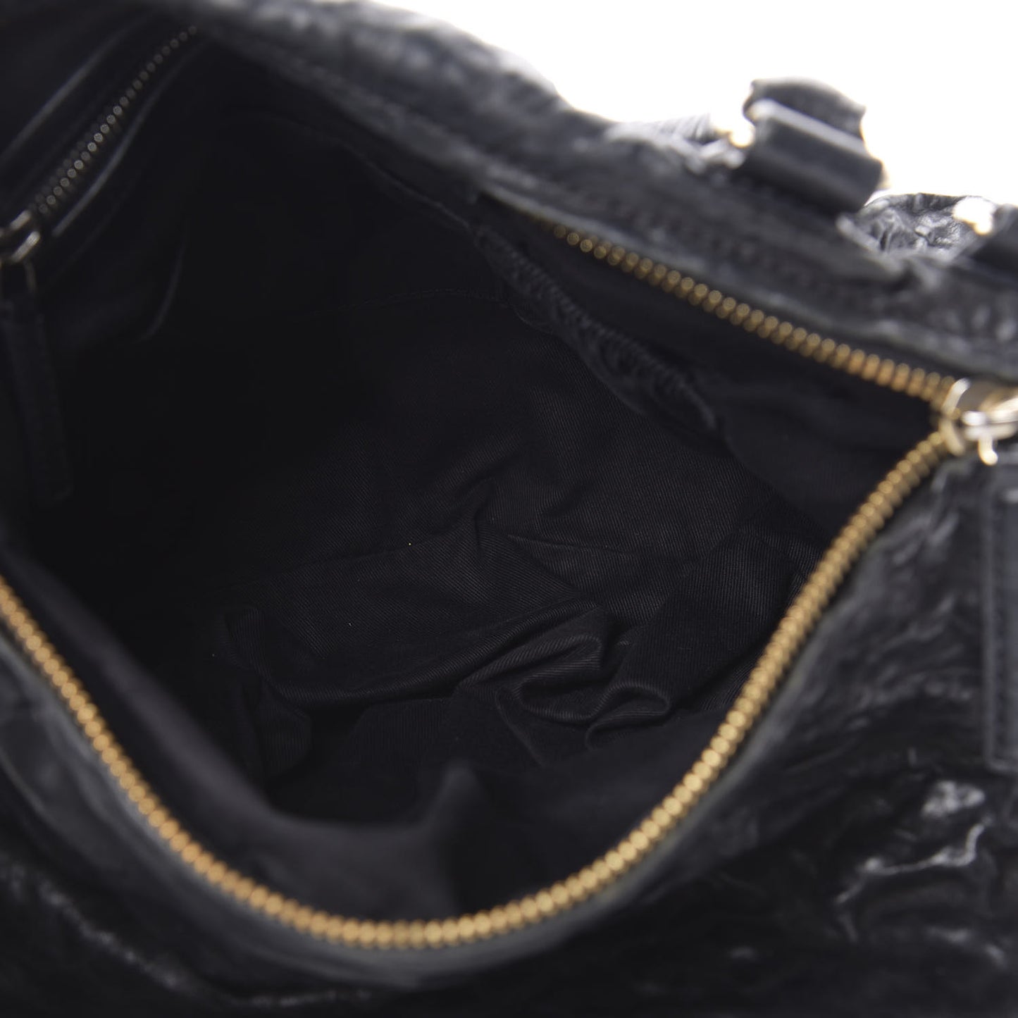 Tumbled Sheepskin Medium Pandora Black