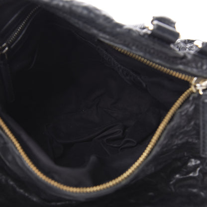 Givenchy Tumbled Sheepskin Medium Pandora Black 5 of 15