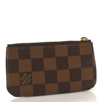 Louis Vuitton Damier Ebene Key Pouch 3 of 8