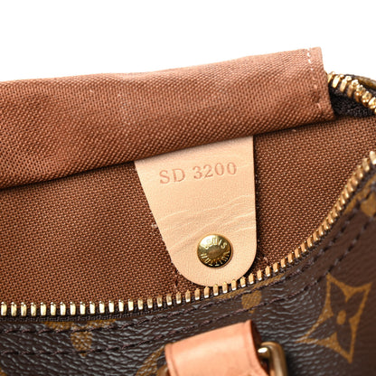 Louis Vuitton Monogram Speedy Bandouliere 25 8 of 9