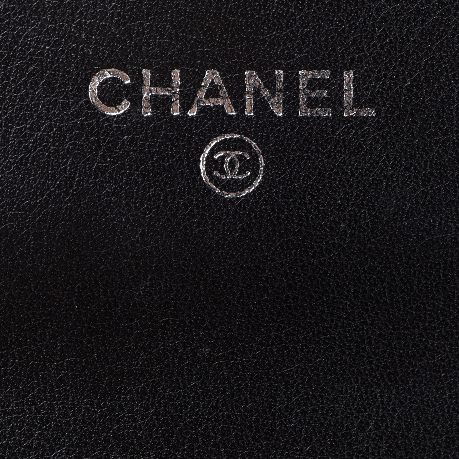 Chanel Patent CC Large Gusset Flap Wallet Black 6 of 15