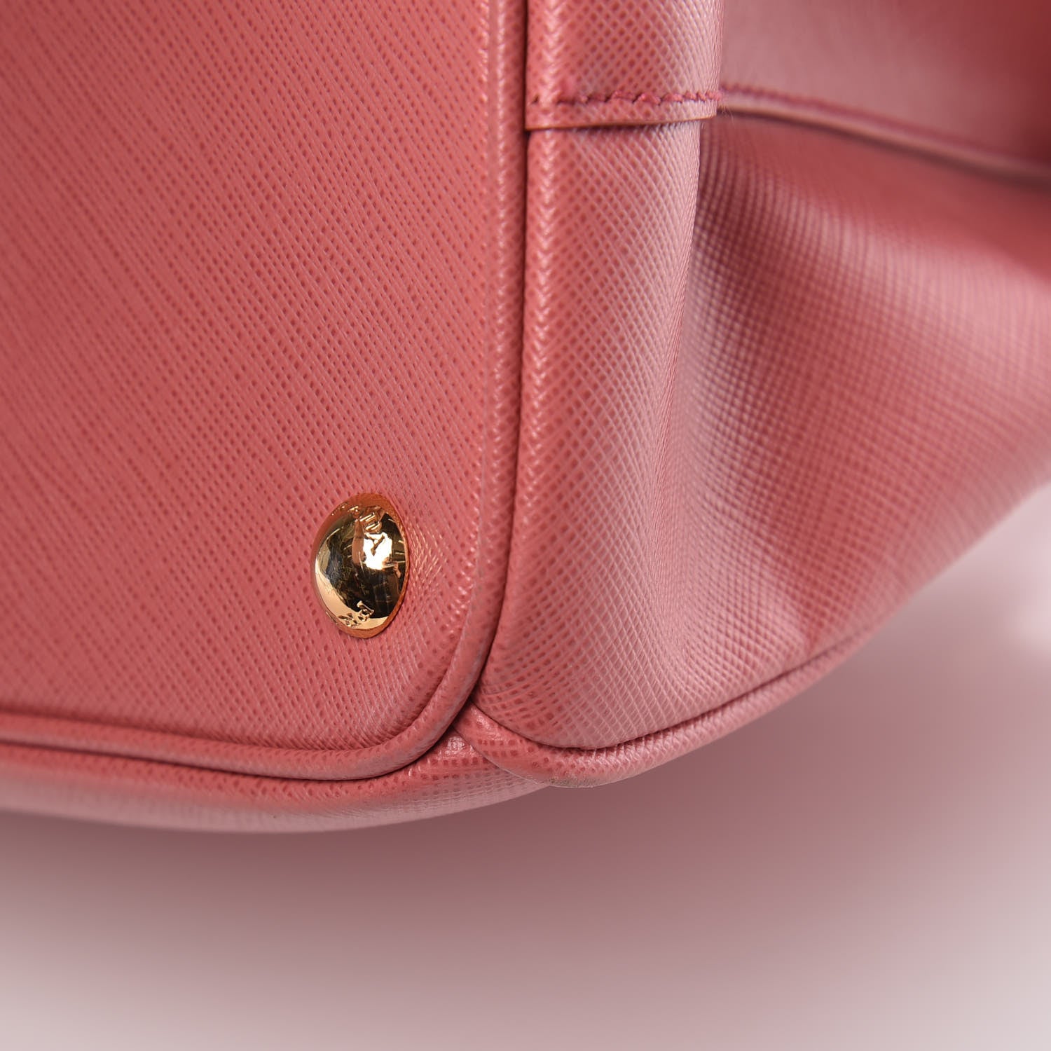 Prada Saffiano Small Galleria Double Zip Tote Tamaris 17 of 17