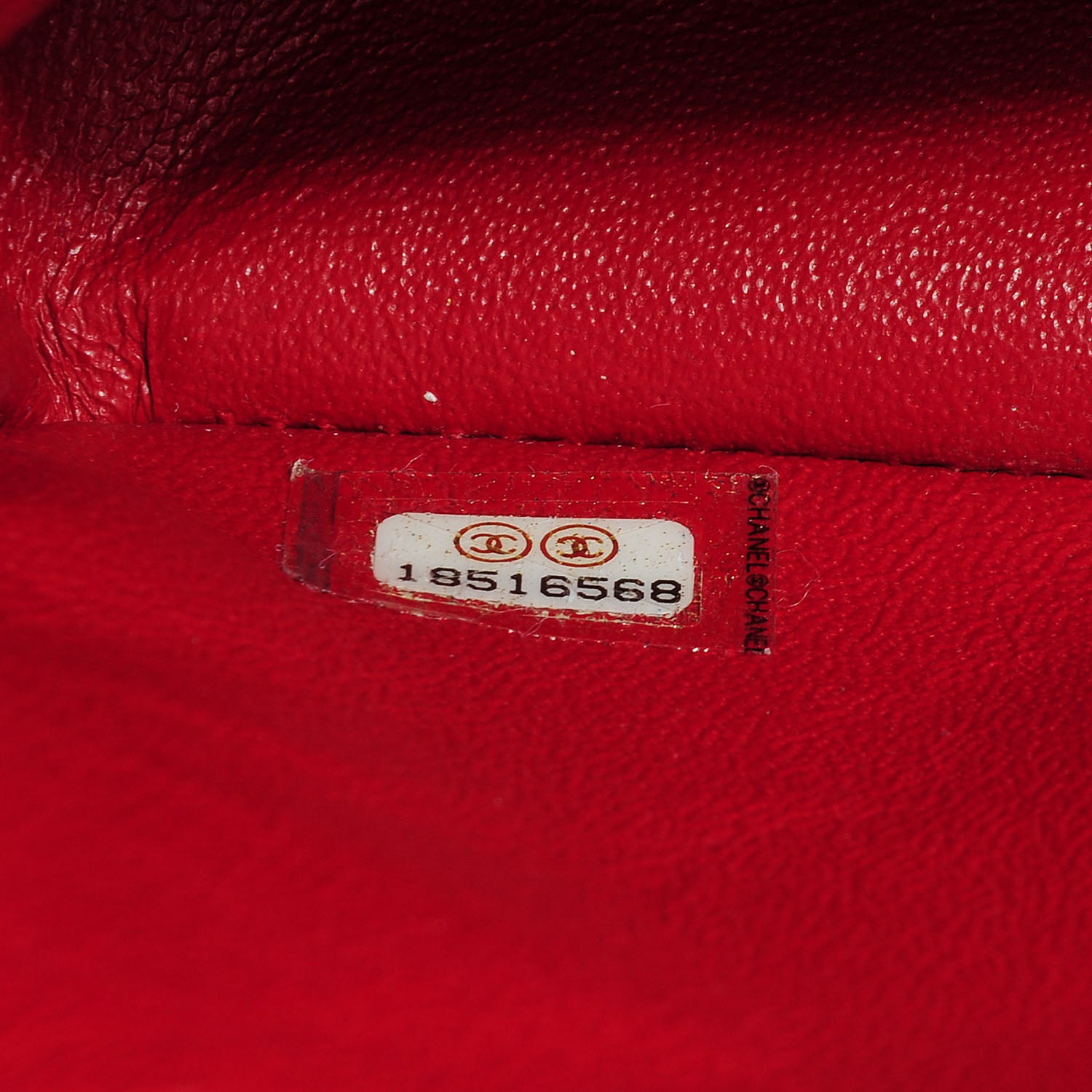 Chanel Patent Quilted Mini Flap Red 6 of 7