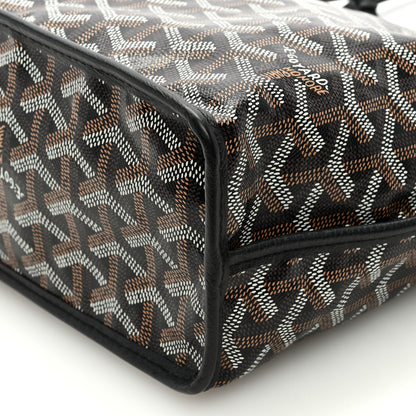 Goyard Goyardine Reversible Mini Anjou Black 14 of 15