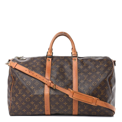 Louis Vuitton Monogram Keepall Bandouliere 50 1 of 14