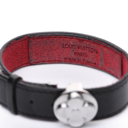 Louis Vuitton Mat Monogram Wish Bracelet Black 4 of 8