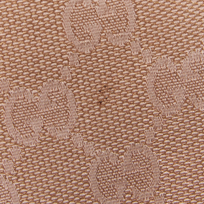 Gucci Metallic Monogram Canvas Tote Pink Gold 10 of 10