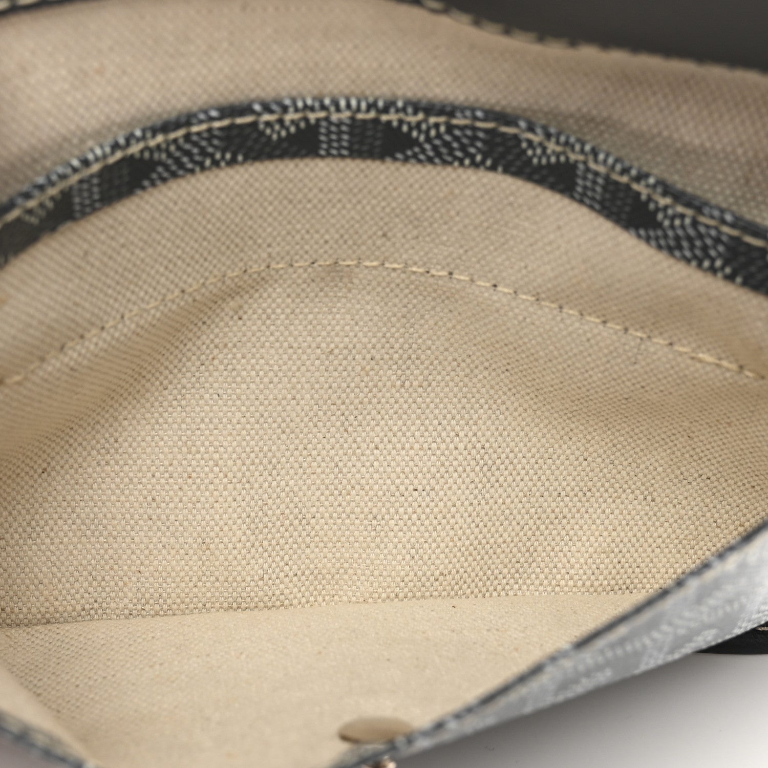 Goyard Goyardine Pouch Grey 5 of 6