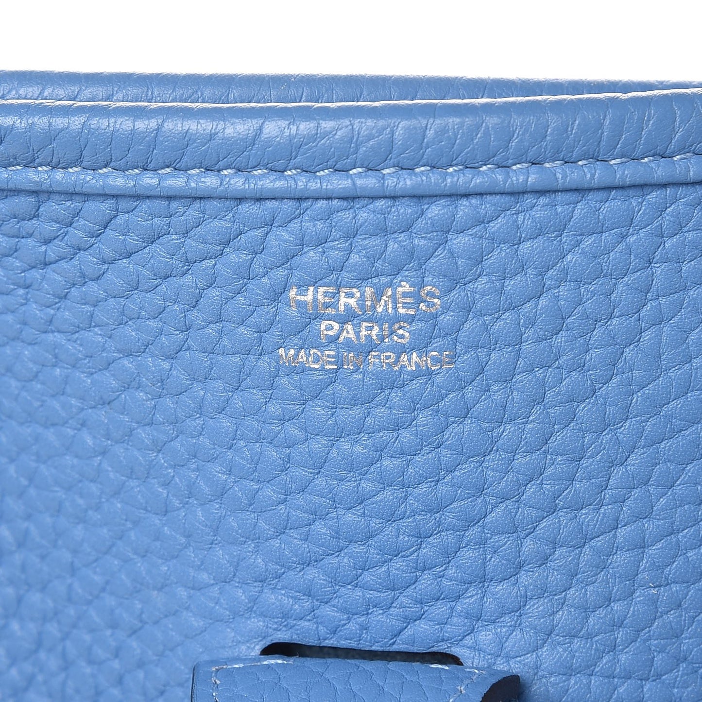 Taurillon Clemence Evelyne III PM Bleu Paradis