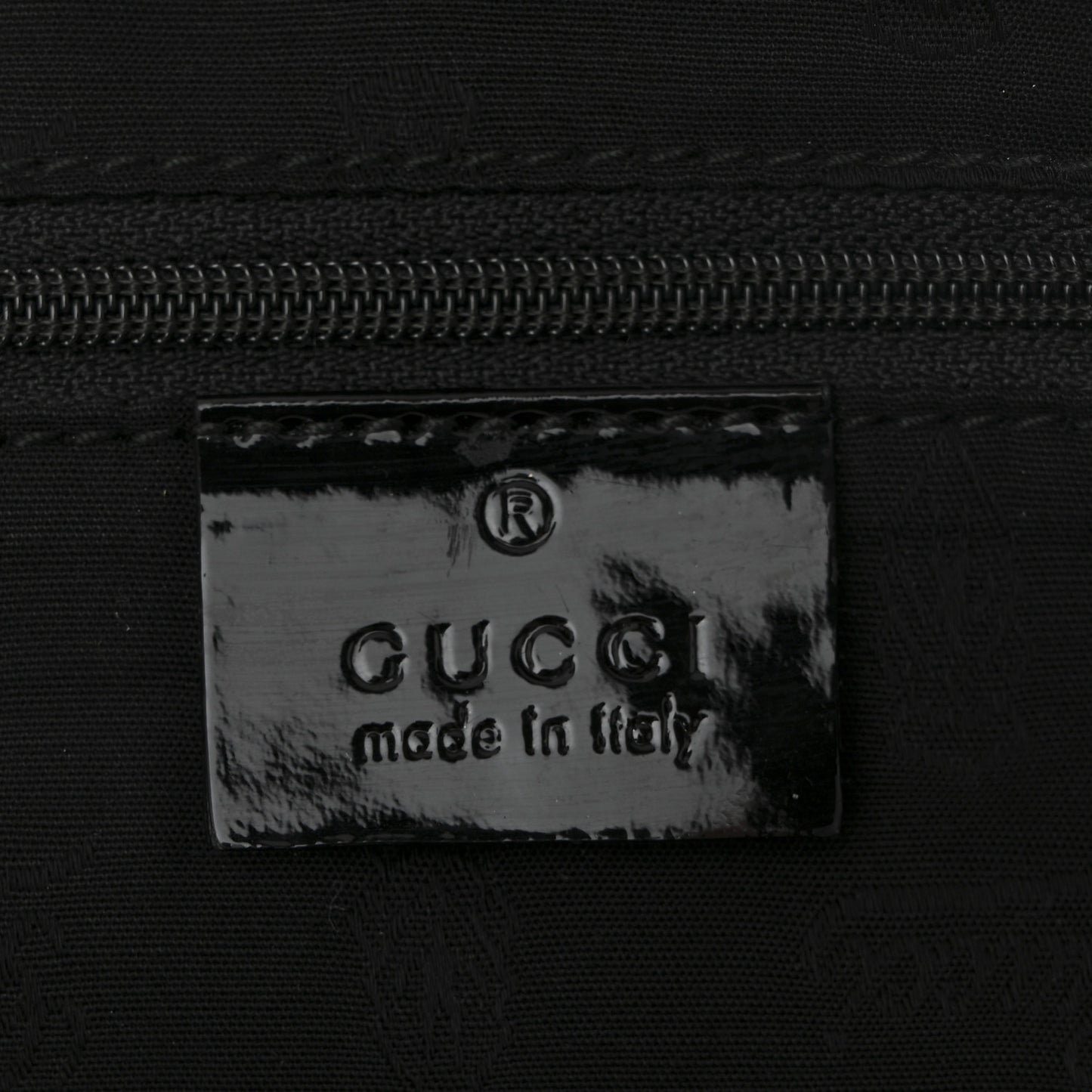 Patent Monogram Small Jolie Tote Black