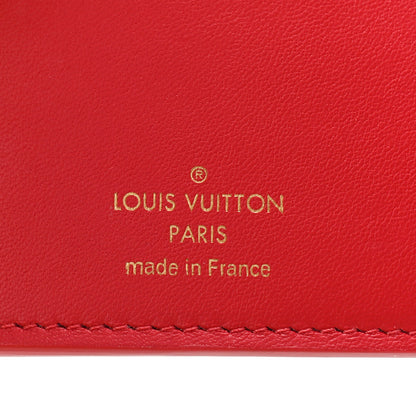 Louis Vuitton Taurillon Capucines Compact Wallet Rubis 6 of 8