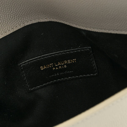 Saint Laurent Grain De Poudre Uptown Pouch Crema Soft 6 of 6