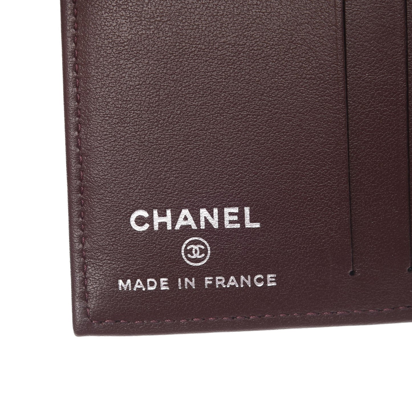 Caviar Quilted Card Holder Wallet Black