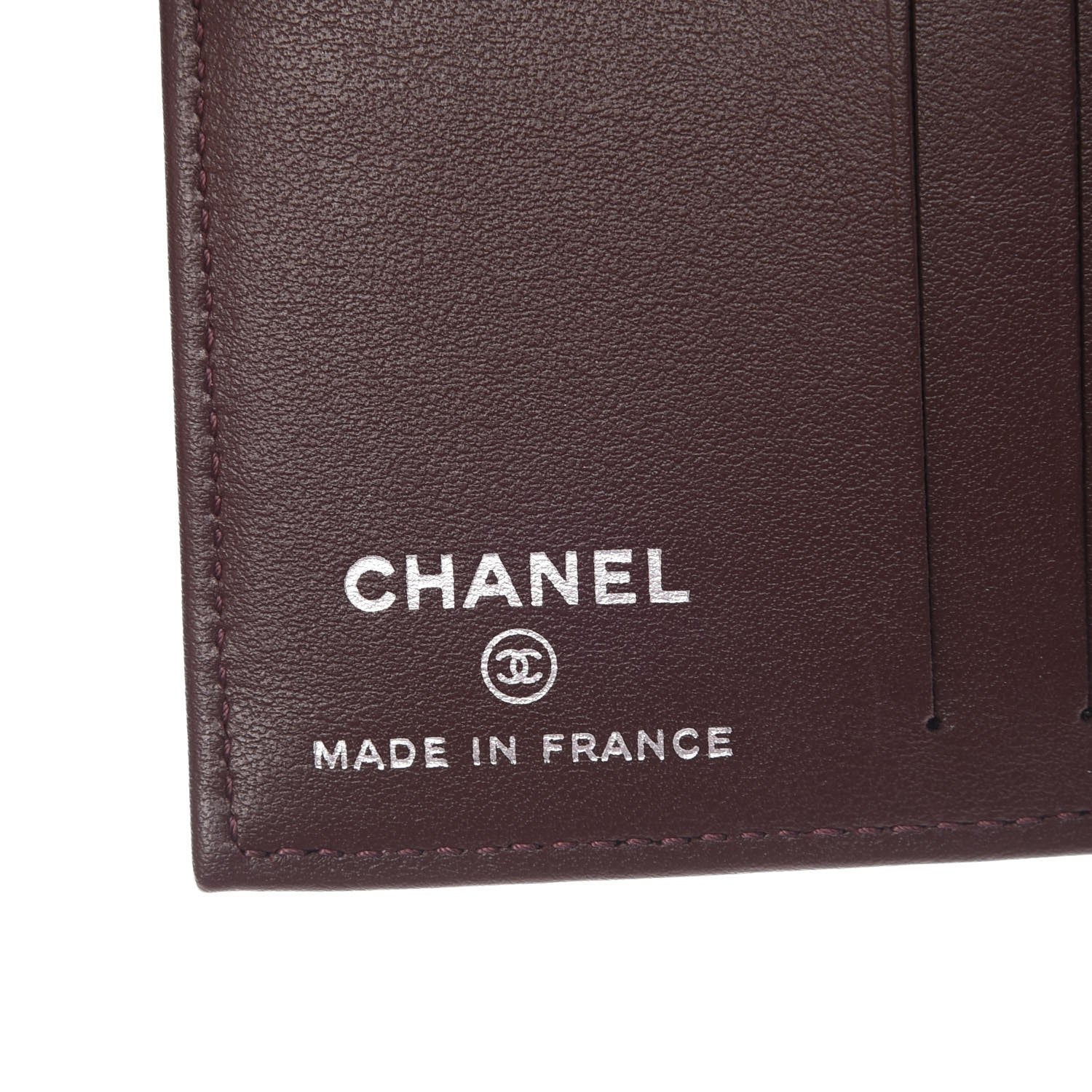 Chanel Caviar Quilted Card Holder Wallet Black 6 of 8