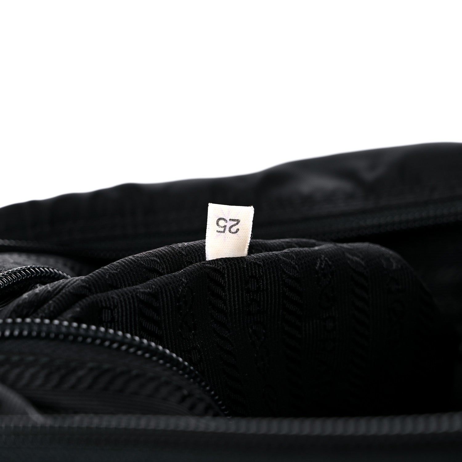 Prada Nylon Vela Messenger Bag Black 6 of 21