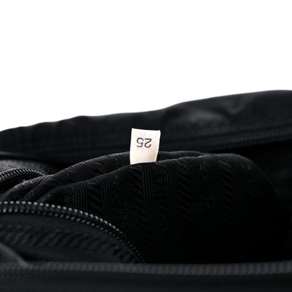 Prada Nylon Vela Messenger Bag Black 6 of 21