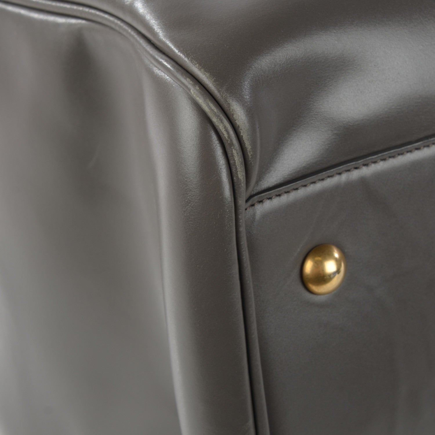 Saint Laurent Calfskin Classic Duffle 48 Earth 13 of 14