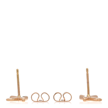Tiffany 18K Rose Gold Small Paloma's Graffiti X Earrings 3 of 5