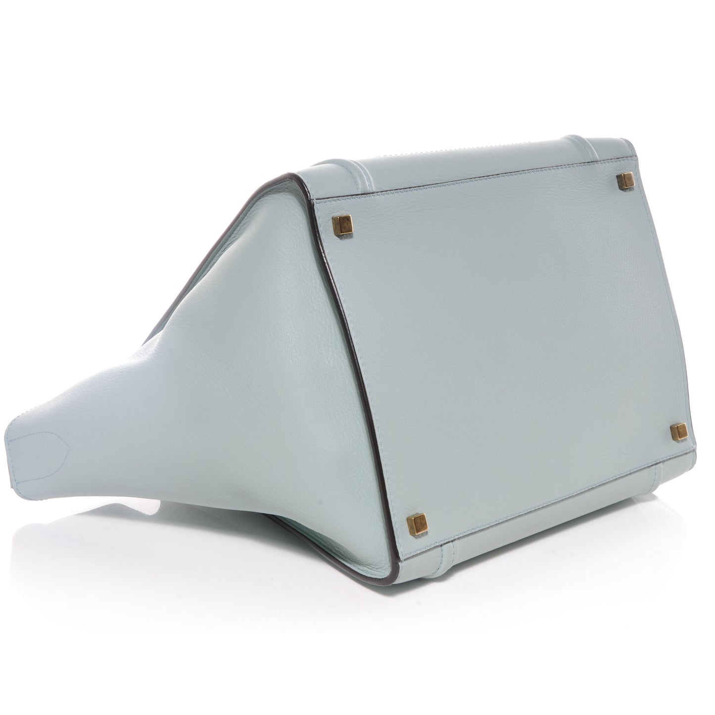 Calfskin Small Phantom Luggage Glacier