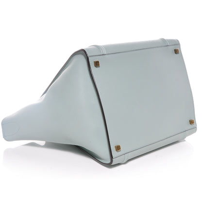 Celine Calfskin Small Phantom Luggage Glacier 4 of 8
