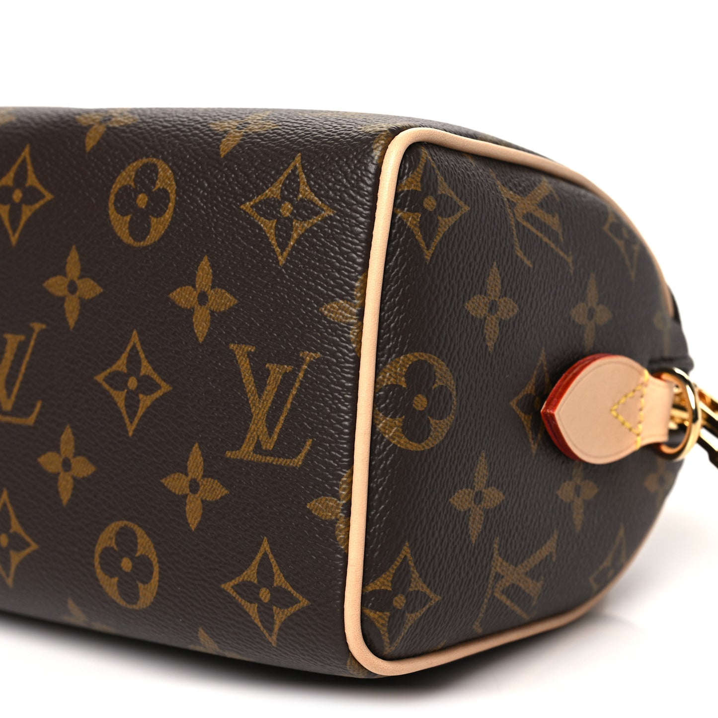 Monogram Speedy Bandouliere 20 Beige