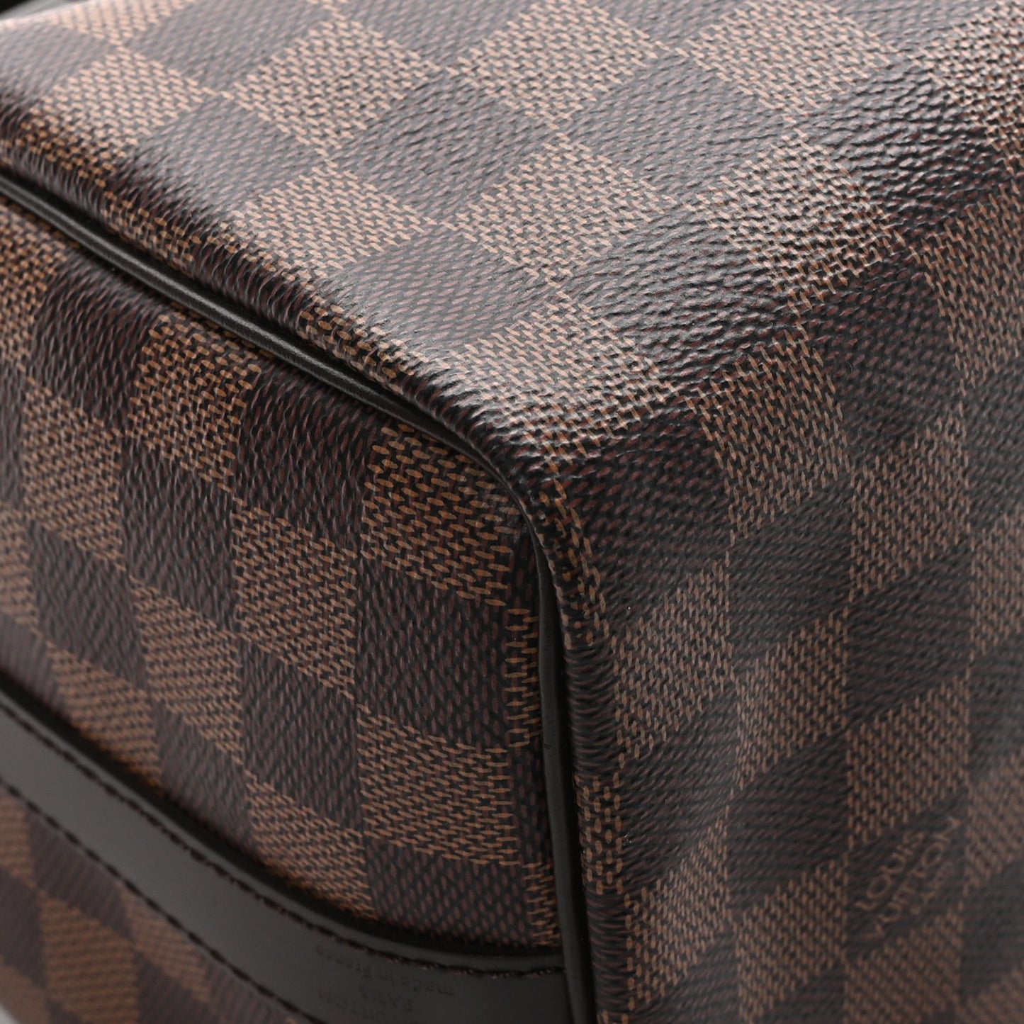 Damier Ebene Speedy Bandouliere 25