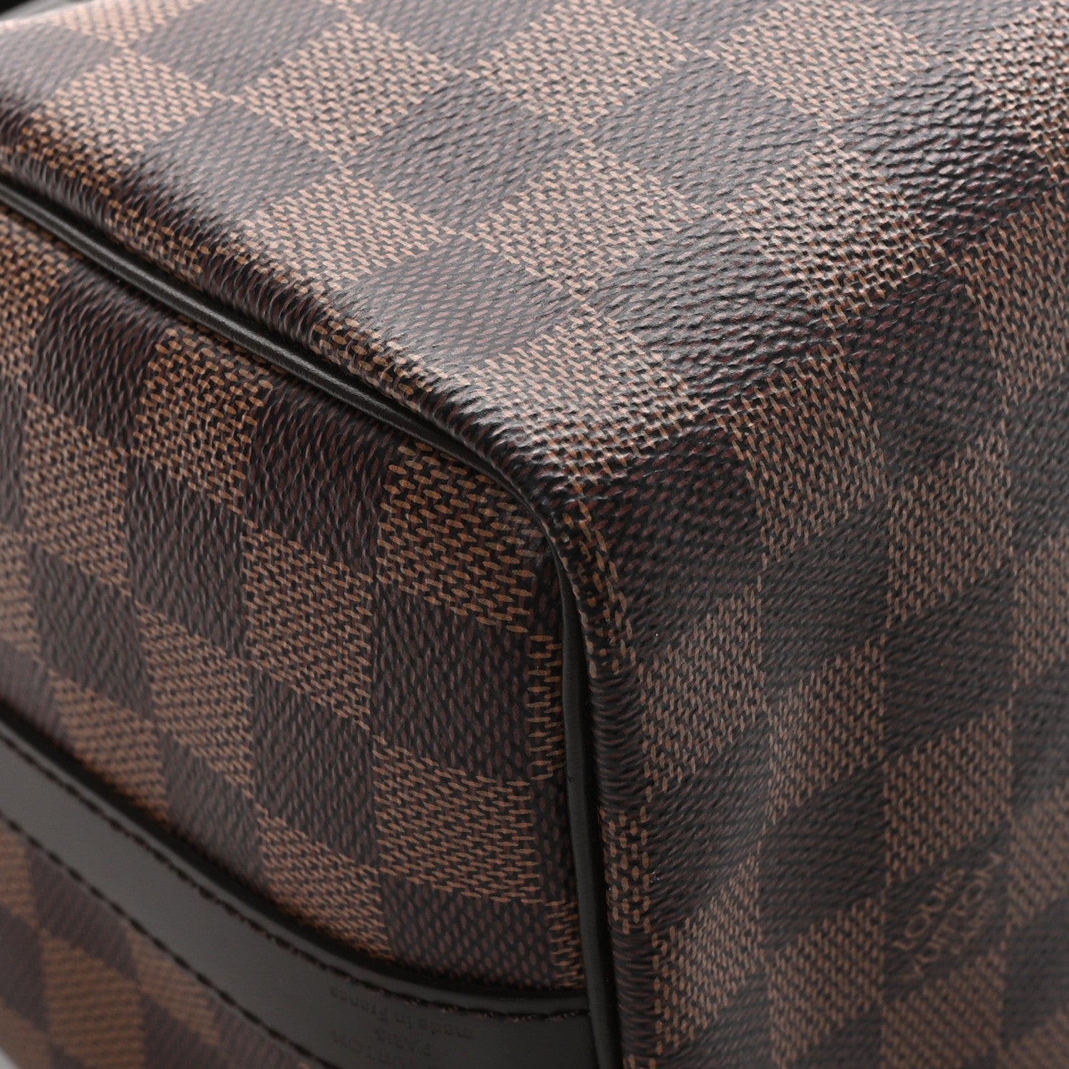 Louis Vuitton Damier Ebene Speedy Bandouliere 25 9 of 12