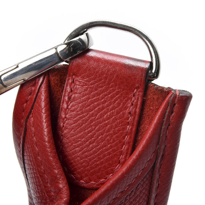 Hermes Epsom Evelyne III GM Rouge Casaque 9 of 13