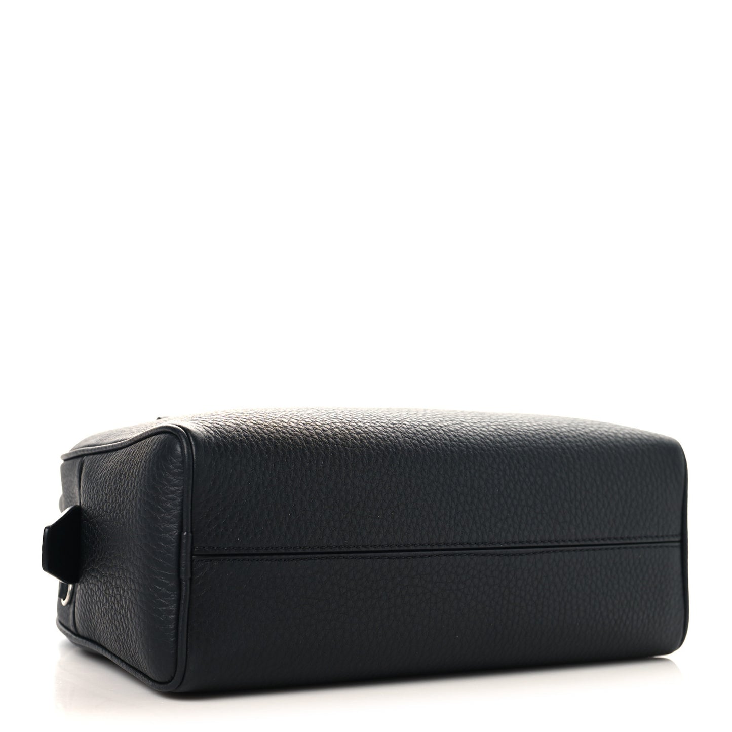 Matte Grained Calfskin India 10 Black