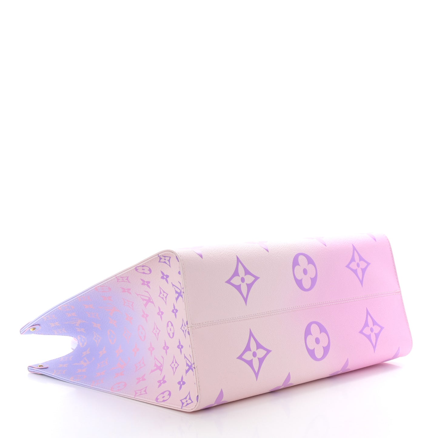 Monogram Giant Spring In The City Onthego GM Sunrise Pastel