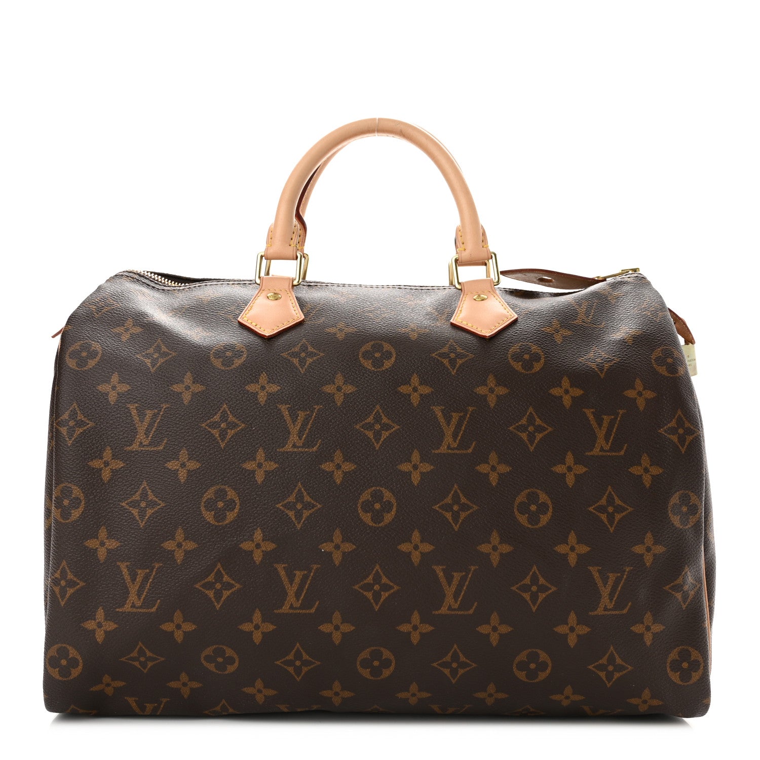 Louis Vuitton Monogram Speedy 35 1 of 13