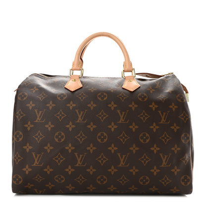 Louis Vuitton Monogram Speedy 35 1 of 13