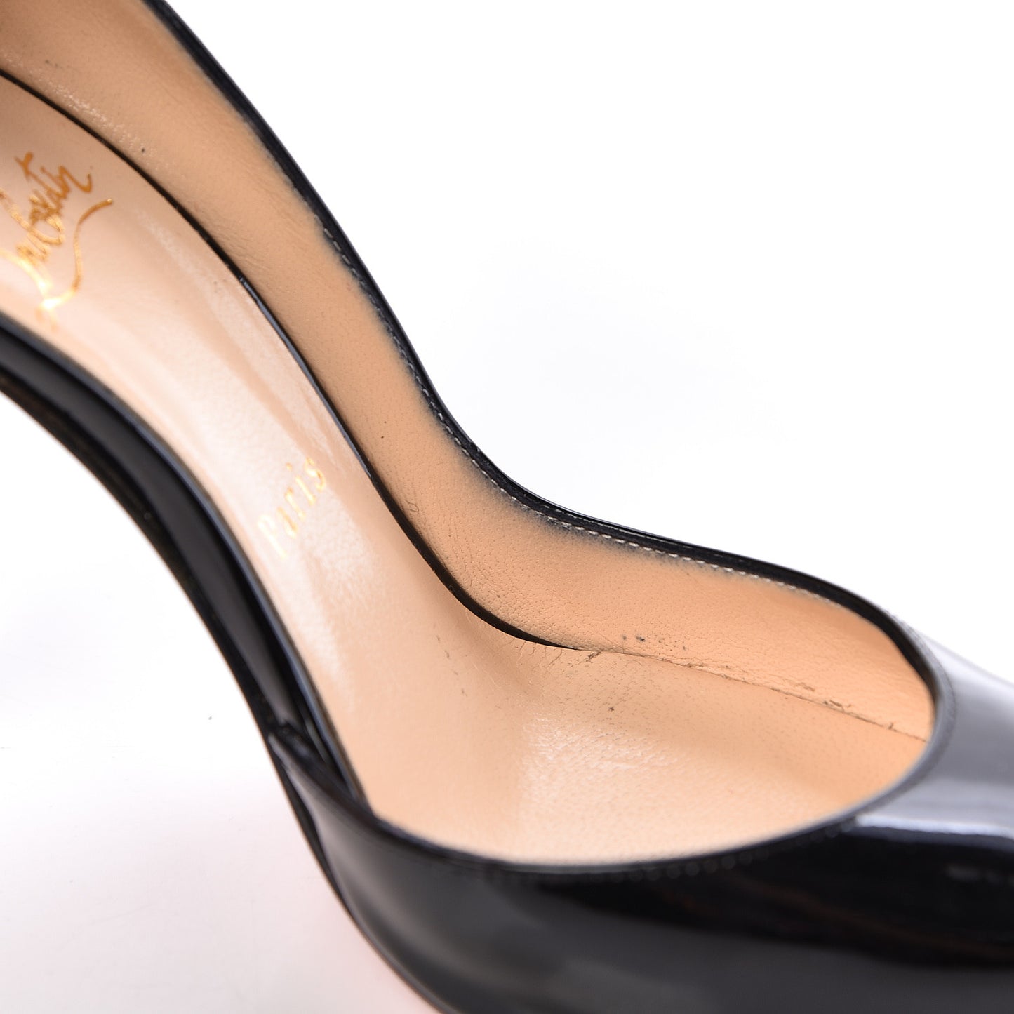 Patent Iriza 100 Pumps 36.5 Black