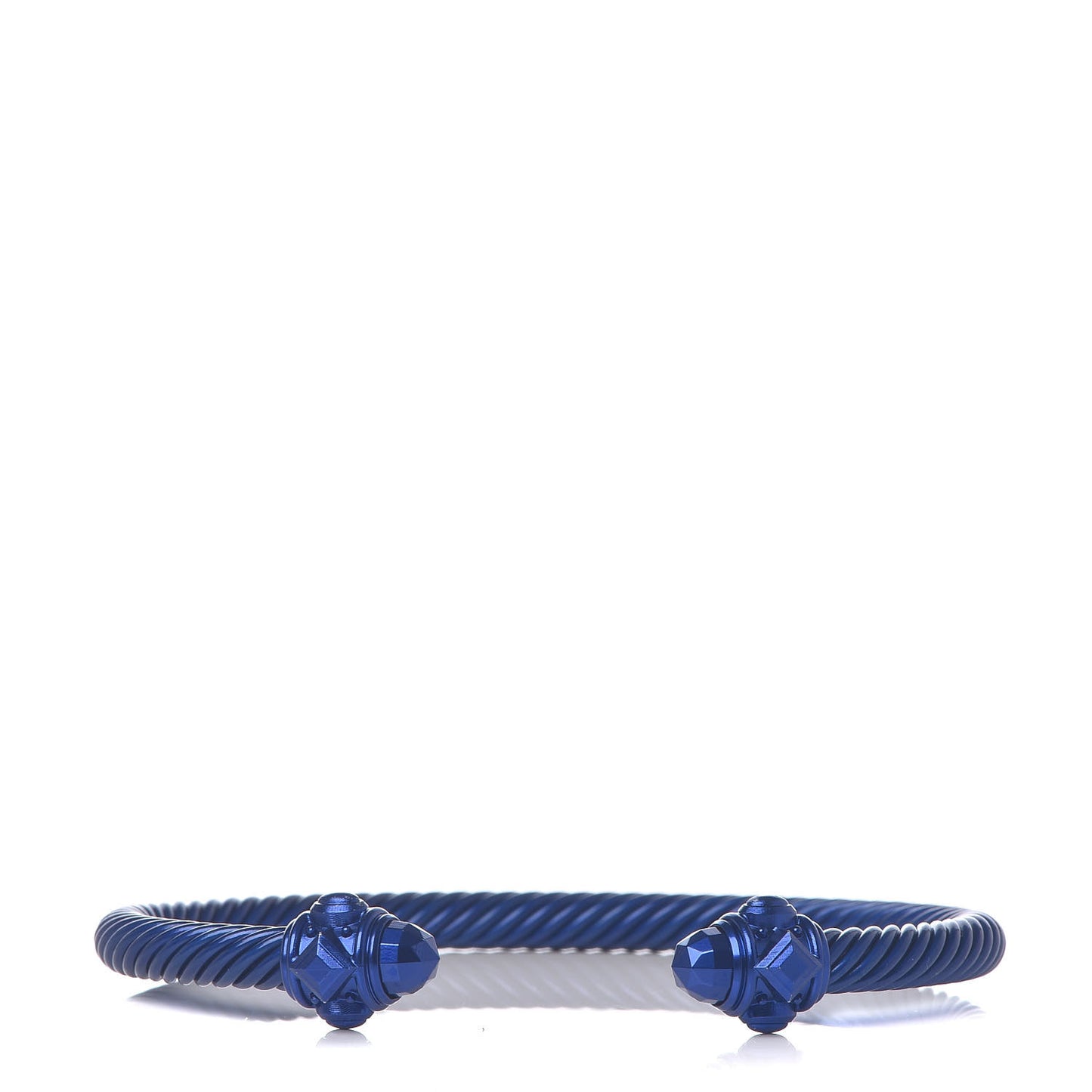 Aluminum 5mm Renaissance Bracelet Blue