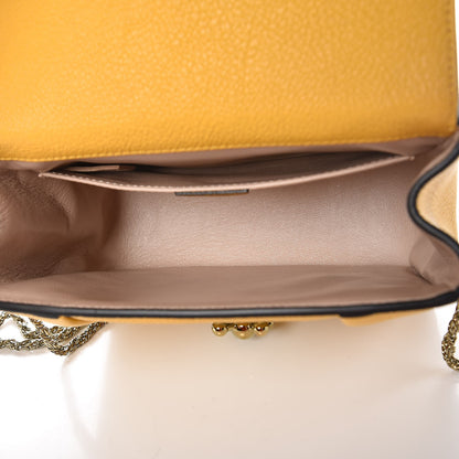Chloe Goatskin Small Elsie Shoulder Bag Sunray 5 of 7
