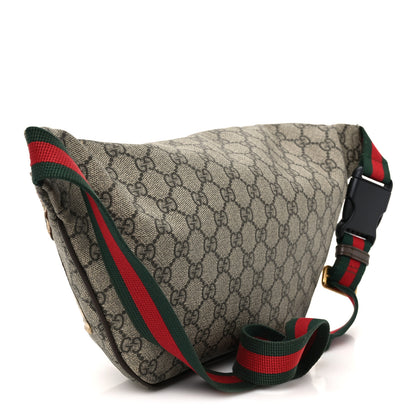 Gucci GG Supreme Monogram Courrier Belt Bag Beige New Acero 3 of 10