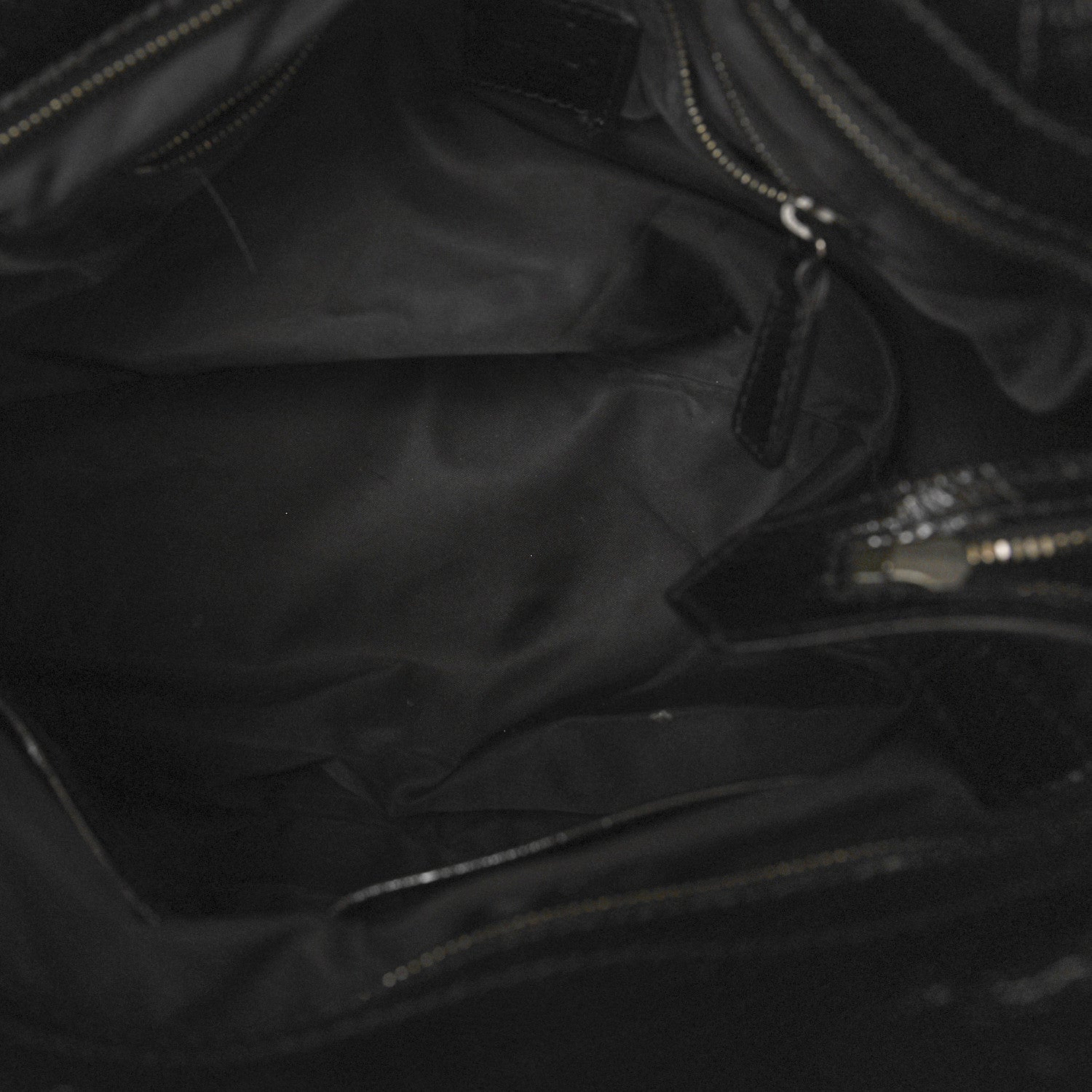 Burberry Nylon Beat Check Lowry Black 5 of 10