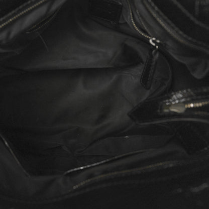 Burberry Nylon Beat Check Lowry Black 5 of 10