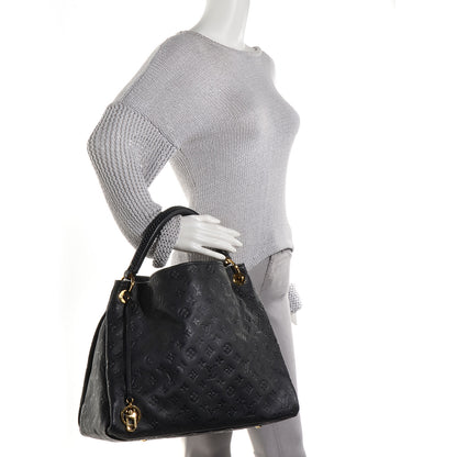 Louis Vuitton Empreinte Artsy MM Black 2 of 7