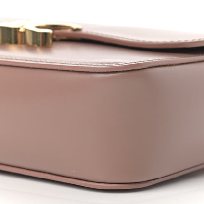 Celine Shiny Calfskin Nano Triomphe Antique Rose 12 of 13