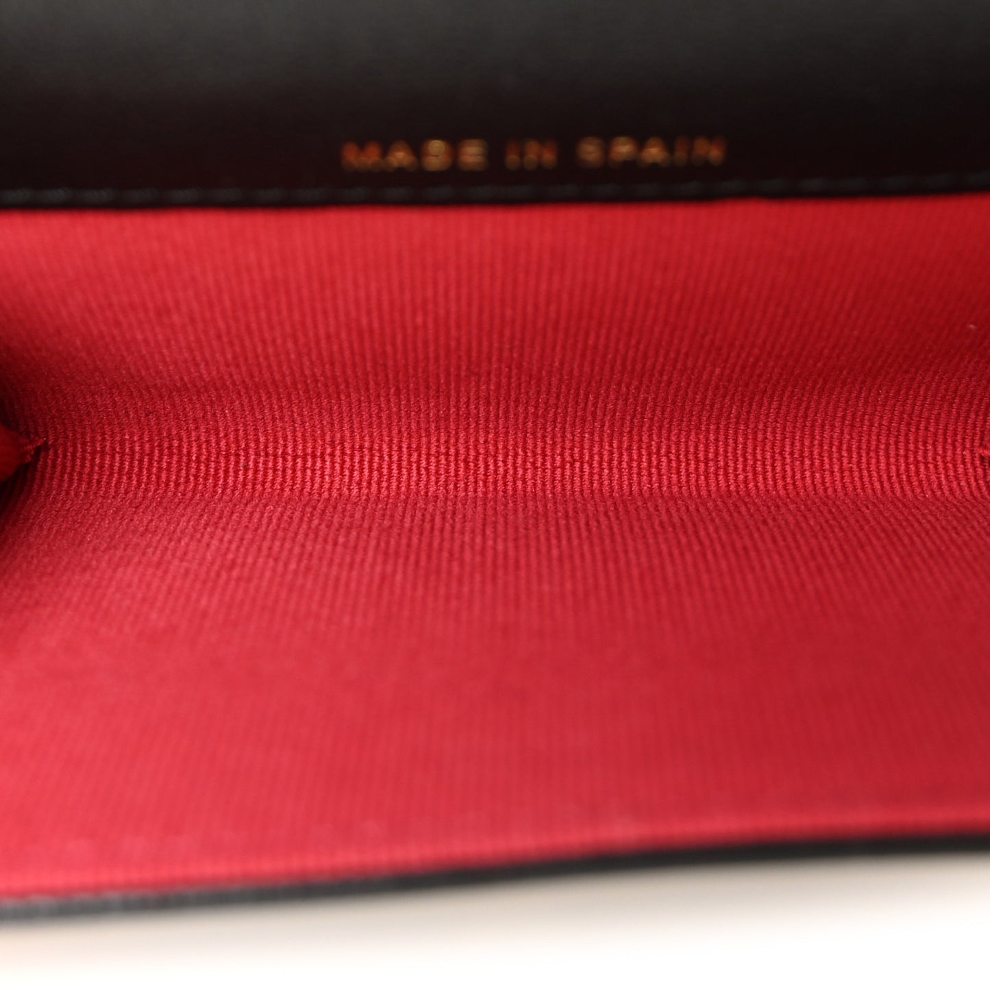 Lambskin Quilted Chanel 19 Flap Card Holder Black